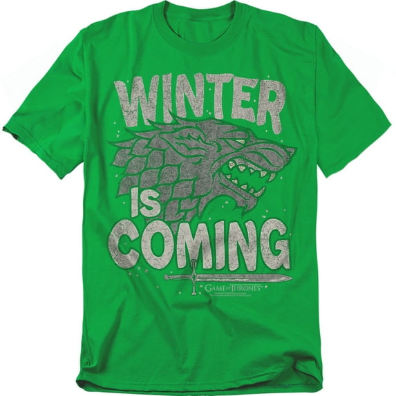 Game of Thrones T-Shirt Winter Is Coming Unisex Graphic Tee For Men & Women