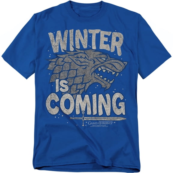 Game of Thrones T-Shirt Winter Is Coming Unisex Graphic Tee For Men & Women
