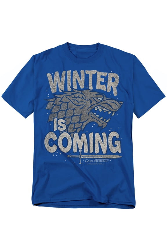 T-Shirt Winter Is Coming Unisex Graphic Tee For Men & Women