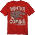 thumbnail image 1 of Game of Thrones T-Shirt Winter Is Coming Unisex Graphic Tee For Men & Women, 1 of 7