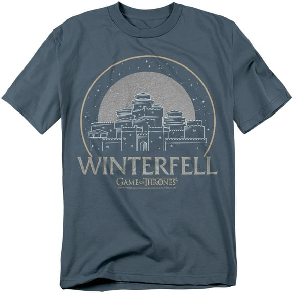 Game of Thrones T-Shirt Winterfell Unisex Graphic Tee For Men & Women