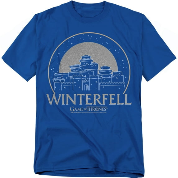 Game of Thrones T-Shirt Winterfell Unisex Graphic Tee For Men & Women