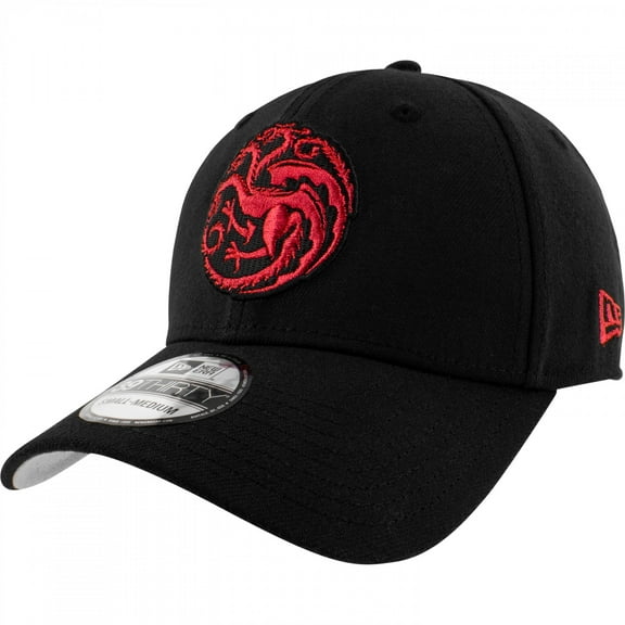 Game of Thrones Targaryan Crest New Era 39Thirty Fitted Hat-Small/Medium