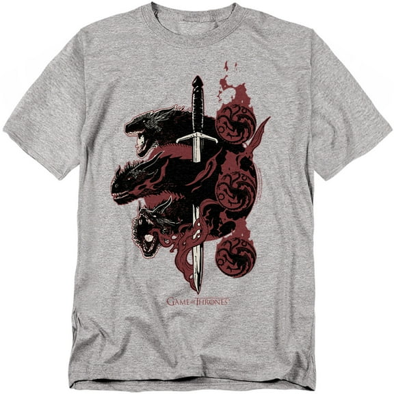 Game of Thrones T-Shirt Targaryen Dragons Unisex Graphic Tee For Men & Women