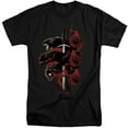 thumbnail image 1 of Game of Thrones Targaryen Dragons Unisex Adult Tall T Shirt,Black, X-Large, 1 of 2