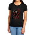 thumbnail image 1 of Game of Thrones Targaryen Dragons Women's T Shirt,Black, Large, 1 of 6