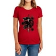 thumbnail image 1 of Game of Thrones Targaryen Dragons Women's T Shirt,Red, Large, 1 of 6