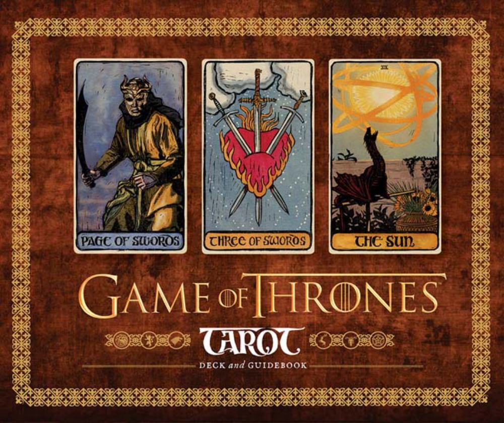 Game of Thrones Tarot ゲームオブスローンズタロット　箱なし Game of Thrones Tarot (Hardcover) - Walmart.com
