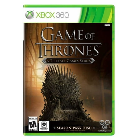 Game of Thrones TellTale Series - Season Pass Disc - Xbox 360 (Used)