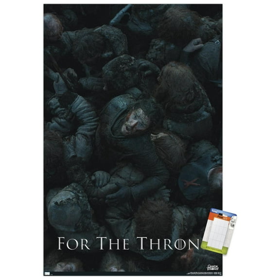 Game of Thrones - The Battle Wall Poster, 22.375" x 34"