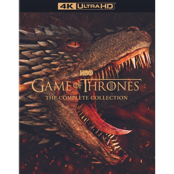 Game Of Thrones Complete Collection Box Set 4K Ultra HD Blu ray TV game-of-thrones-complete-collection-box-set-4k-ultra-hd-blu-ray-tv