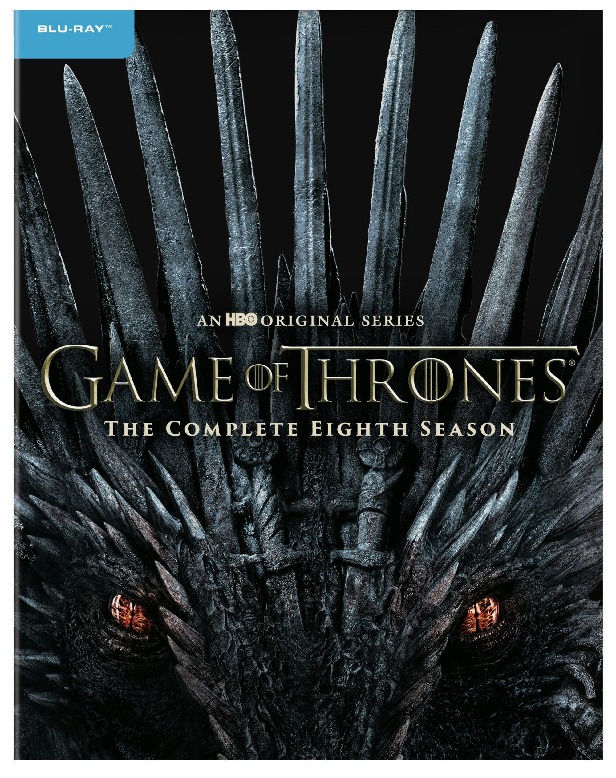 HBO Game of Thrones: Complete Eighth Season Blu-ray Series