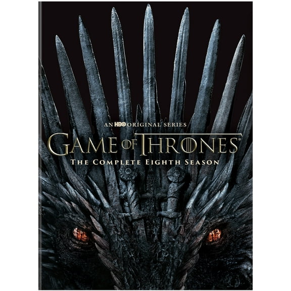 Game of Thrones: The Complete Eighth Season (Box Set) [DVD]