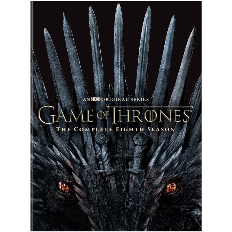 Game of Thrones: The Complete Eighth Season (Box Set) [DVD