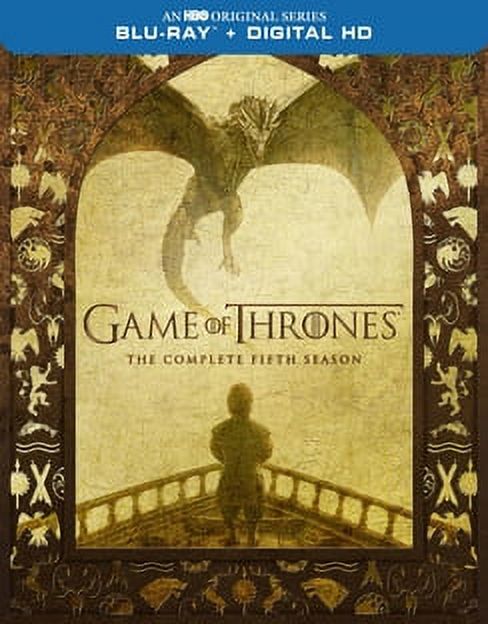 Game of Thrones: The Complete Fifth Season (Blu-ray) - image 1 of 5