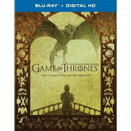 Pre-Owned Game of Thrones: The Complete Fifth Season (Blu-ray)