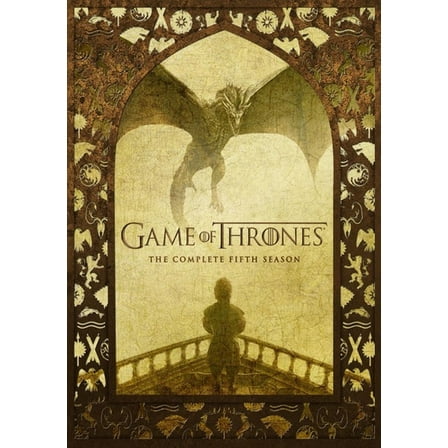 Pre-Owned Game Of Thrones: The Complete Fifth Season (Dvd) (Good)