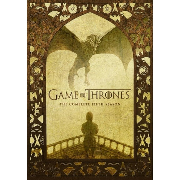 Pre-Owned Game Of Thrones: The Complete Fifth Season (Dvd) (Good)
