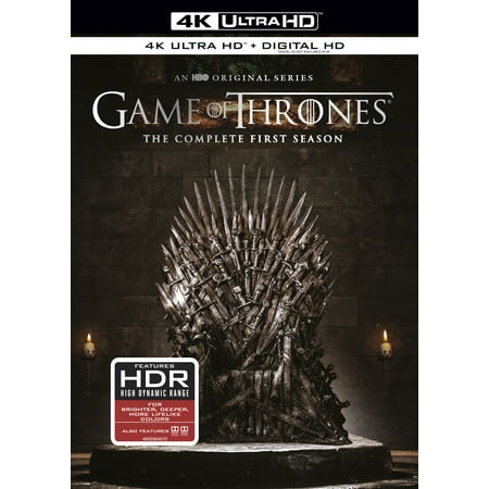 Pre-Owned Game of Thrones: The Complete First Season (4K Ultra HD)