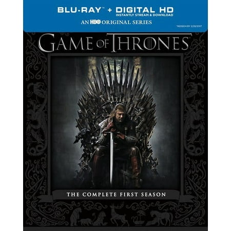 Game of Thrones: The Complete First Season (Blu-ray + Digital Copy)