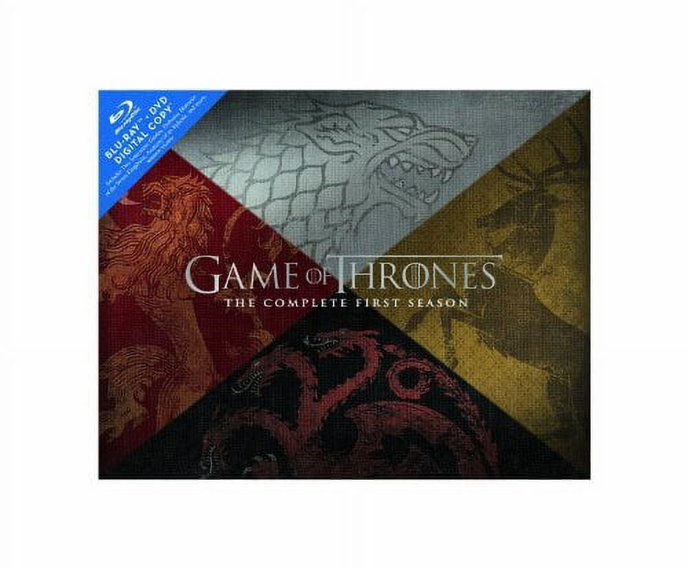 Game of Thrones: The Complete First Season (Blu-ray) - Walmart.com 