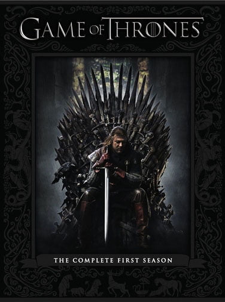 Game of Thrones: Complete First Season Full Series Set (DVD