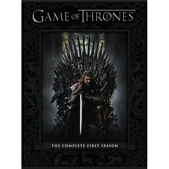 Game of Thrones: The Complete First Season (DVD)