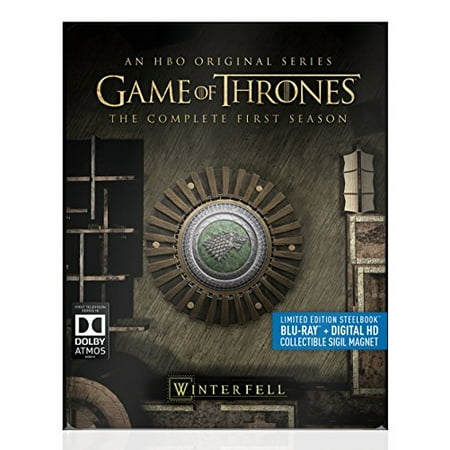 Game of Thrones: The Complete First Season (Steelbook)(Blu-ray+Digital HD) [Blu-ray]