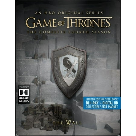 Game of Thrones: The Complete Fourth Season (Steelbook)(Blu-ray+Digital HD) (Blu-ray Steelbook) [Blu-ray]
