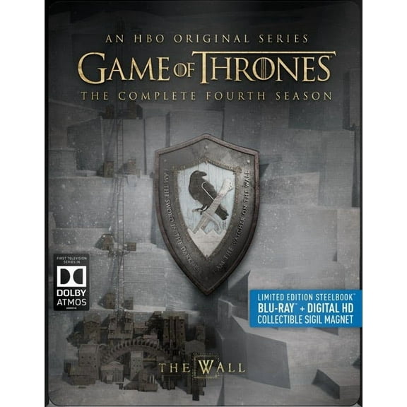 Game of Thrones: The Complete Fourth Season (Steelbook)(Blu-ray+Digital HD) (Blu-ray Steelbook) [Blu-ray]