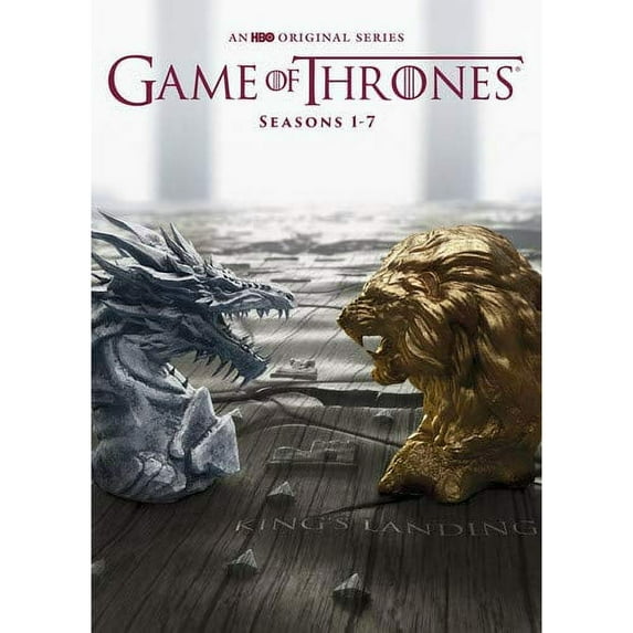 Game of Thrones: The Complete Seasons 1-7 (DVD)