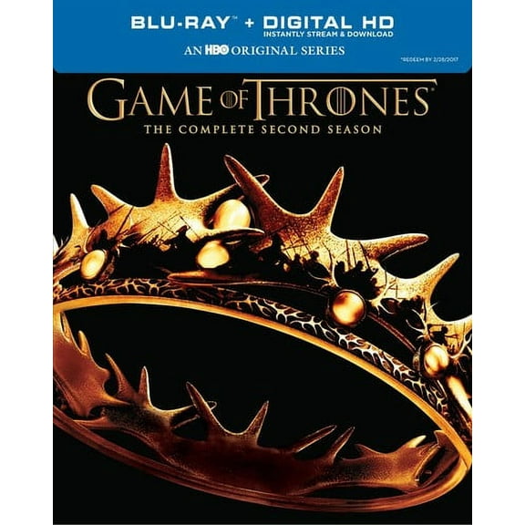 Game of Thrones: The Complete Second Season (Blu-ray)