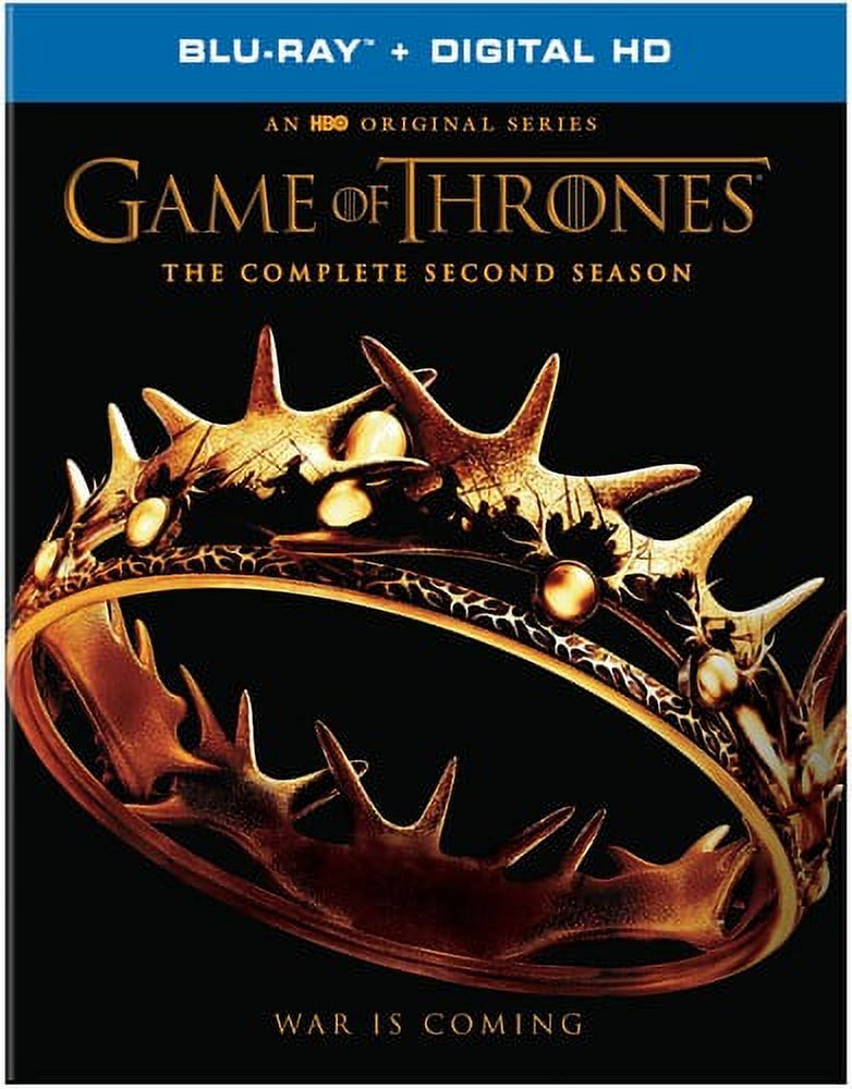 Game of Thrones: The Complete Second Season (Blu-ray) - image 1 of 1