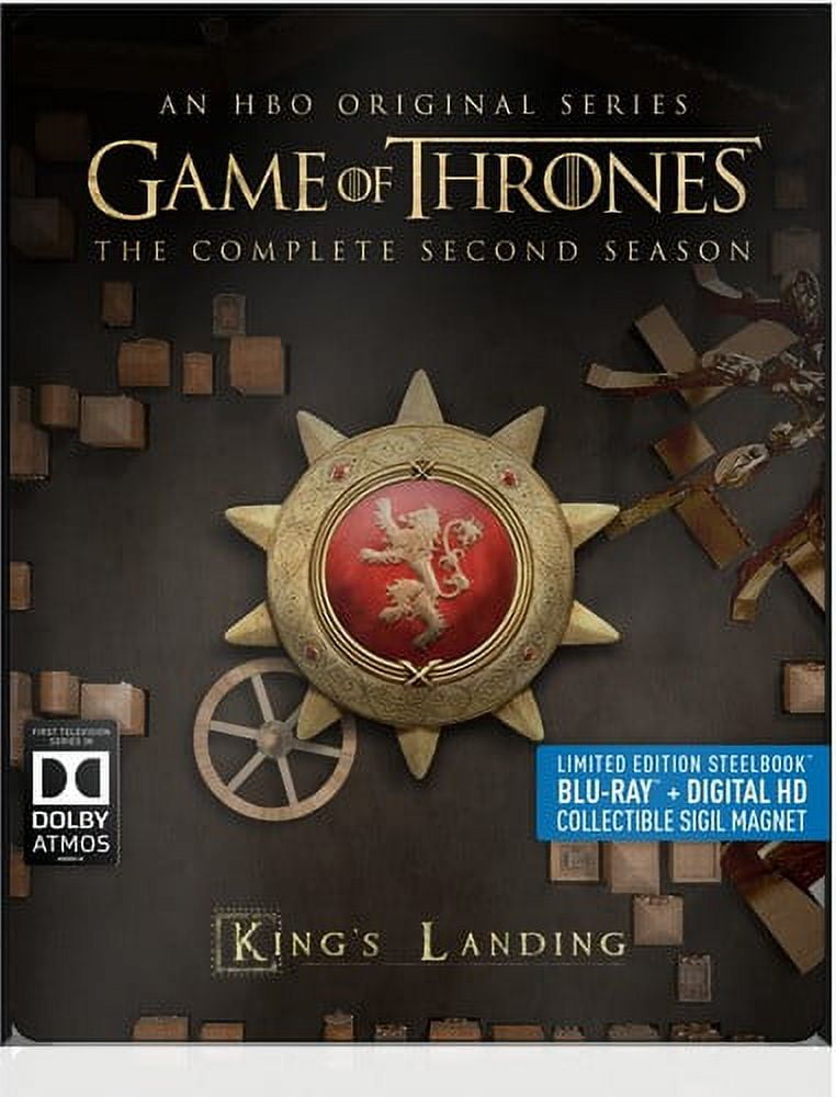 (未使用･未開封品)Game of Thrones: The Complete Second Season [Blu-ray] Game of Thrones Season 2 in Game of Thrones TV Series