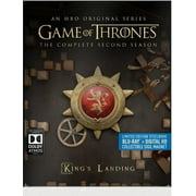 Game of Thrones: The Complete Second Season (Steelbook) (Blu-ray) (Steelbook), Hbo Home Video, Action & Adventure