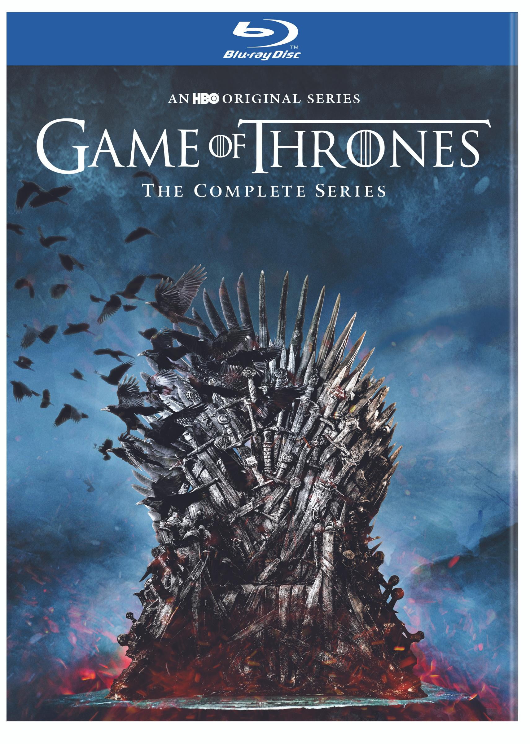 Warner Bros. Game of Thrones Complete Series Blu-ray Box Set
