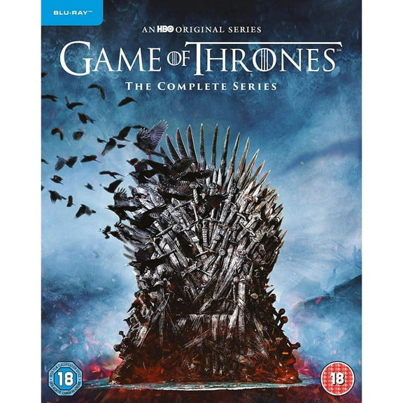 Game of Thrones: The Complete Series (Blu)