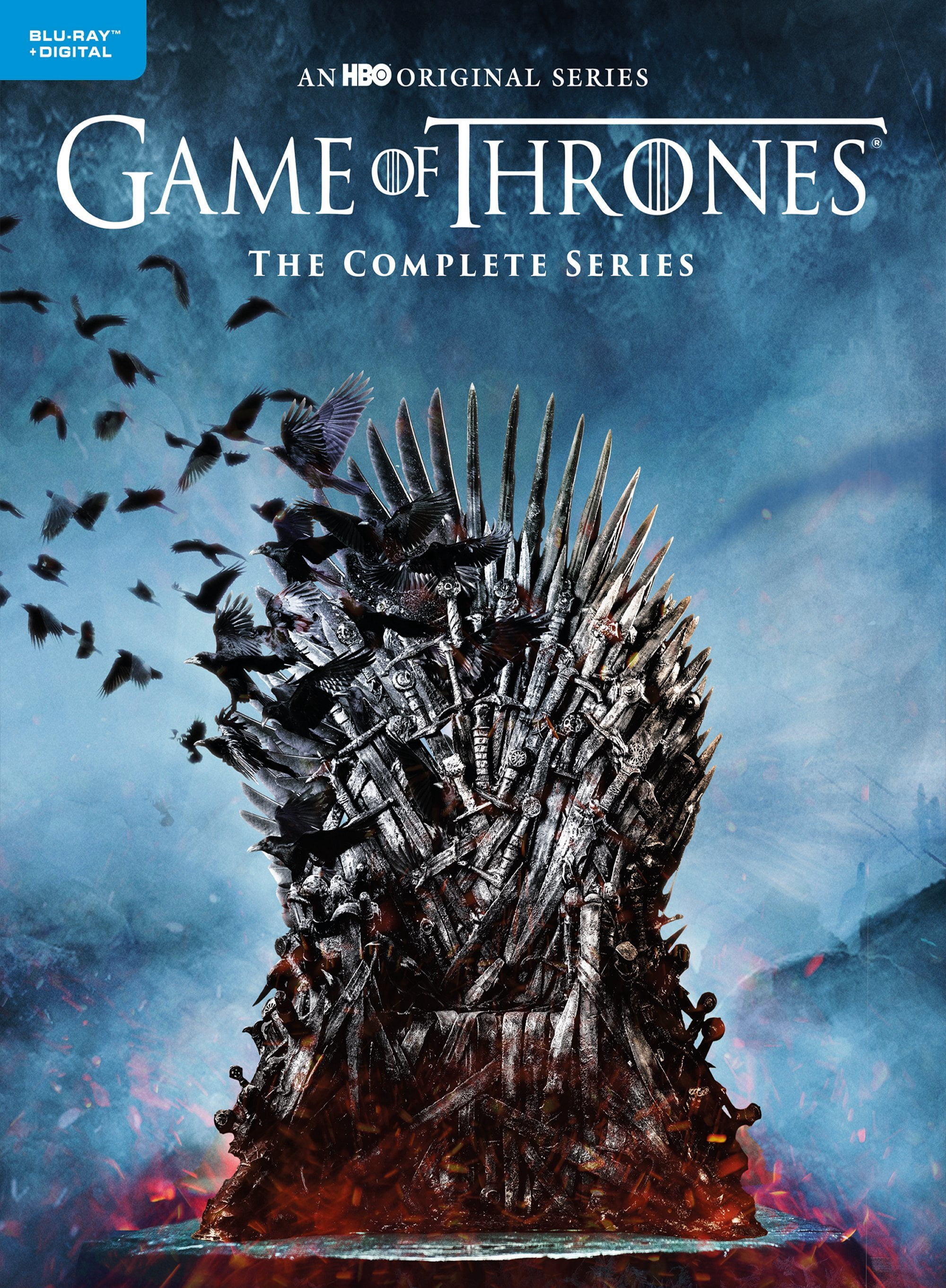 洋画・外国映画 GAME OF THRONES COMPLETE BOX Blu-ray HBO's Game of Thrones: Complete Blu-ray Box Set, All Seasons