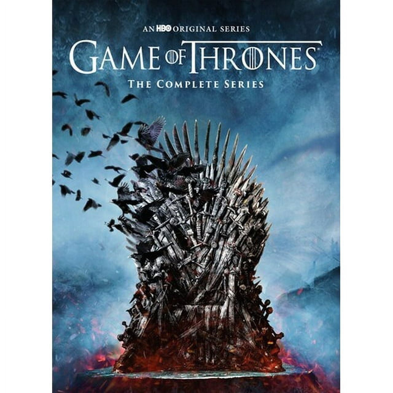 Game of Thrones Complete Series 38-Disc DVD Box Set