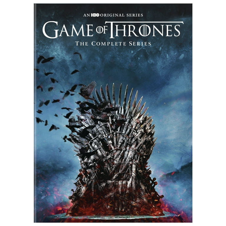 Game of Thrones: Complete Series Collection - TV Seasons Box