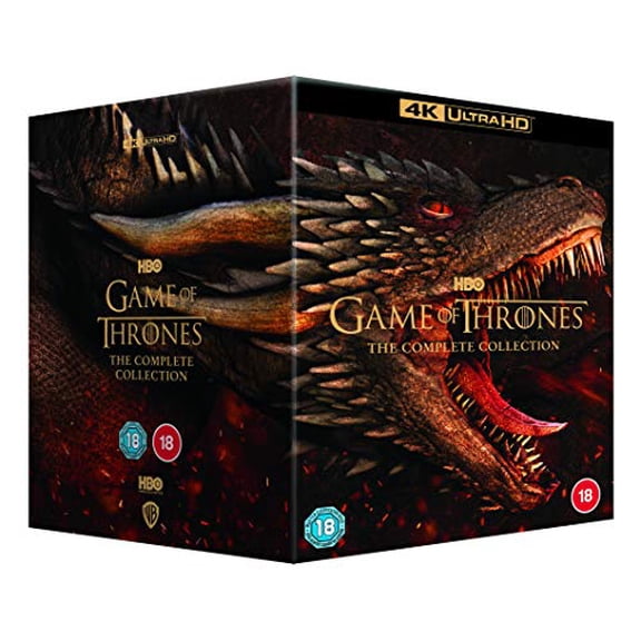 Game of Thrones: The Complete Series (4K Ultra HD) Various