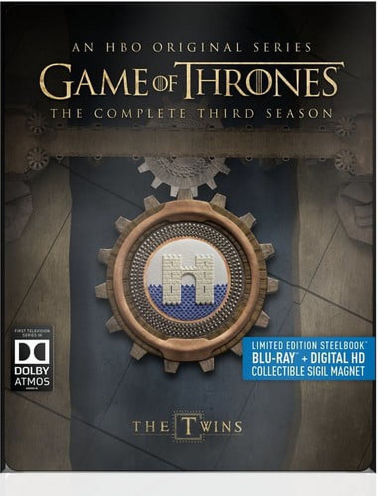 WARNER BROS. Game of Thrones: The Complete Third Season (Blu-ray)