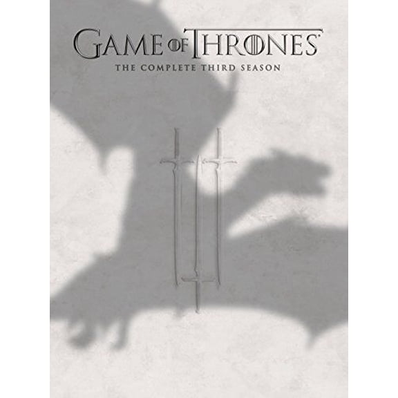 Game of Thrones: The Complete Third Season (DVD)
