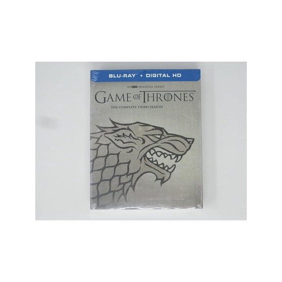 Game of Thrones:The Complete Third Season Limited Edition Blu-ray Peter Dinklage