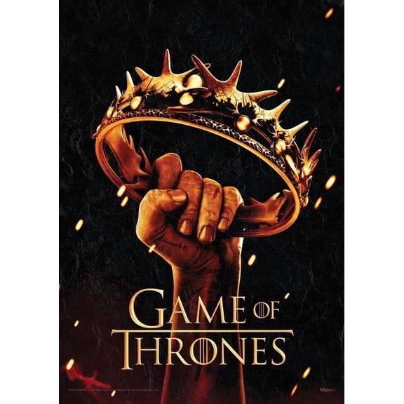 Game of Thrones (The Crown) MightyPrint Wall Art MP17241104