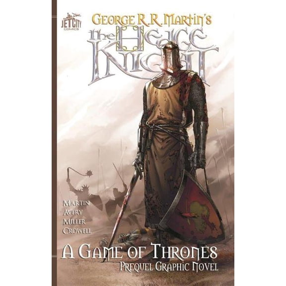 Game of Thrones The Hedge Knight: The Graphic Novel, Book 1, (Paperback)