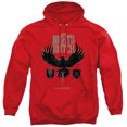 thumbnail image 1 of Game of Thrones The Nights Watch Unisex Adult Pull-Over Hoodie,Red, Large, 1 of 5