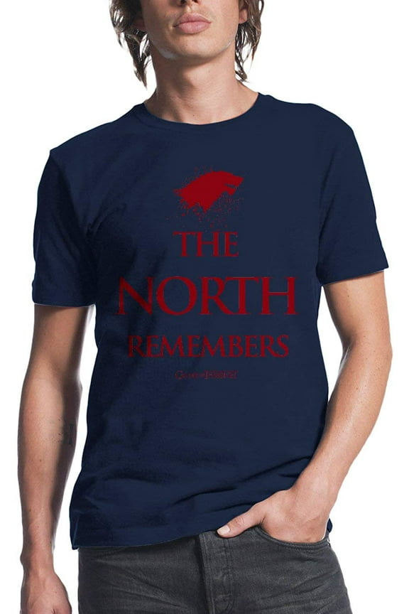 Game of Thrones The North Remembers Navy T-Shirt