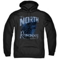 thumbnail image 1 of Game of Thrones The North Remembers Unisex Adult Pull-Over Hoodie,Black, Large, 1 of 5