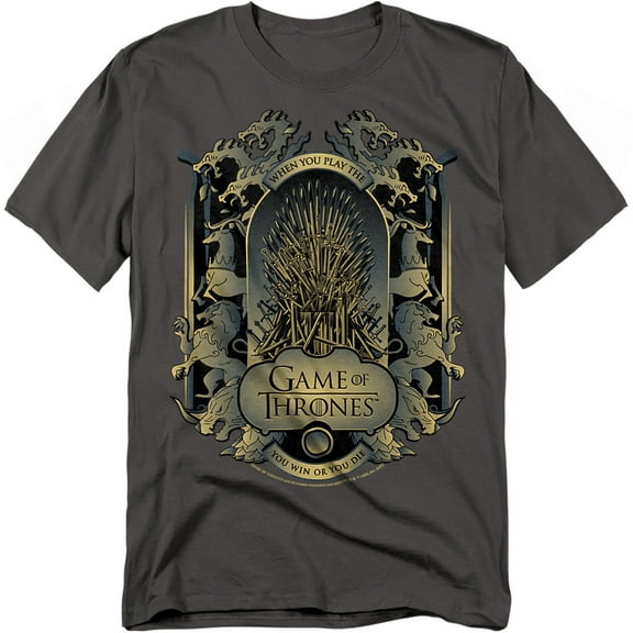 Game of Thrones T-Shirt Throne And Sigils Unisex Graphic Tee For Men & Women